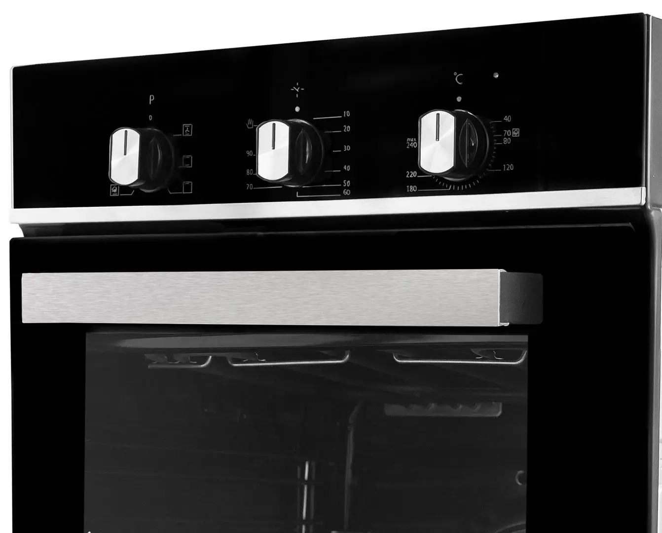 Cuptor electric incorporabil Samus SC457GTBV (Black)