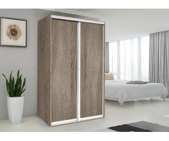 Dulap-cupe Modern Braun Top 2 120x210x60 2 PAL (Vintage Oak)