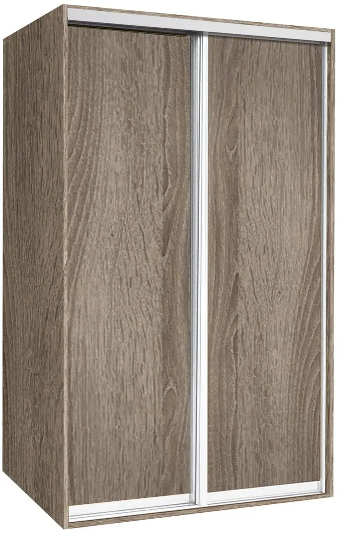 Dulap-cupe Modern Braun Top 2 120x210x60 2 PAL (Vintage Oak)