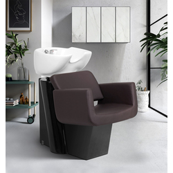 Scafa pentru frizerie Gabbiano Helsinki (Brown/Black/White)