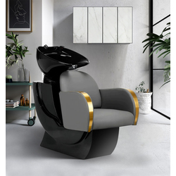 Scafa pentru frizerie Gabbiano Malaga (Grey/Black/Gold)