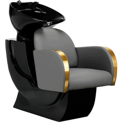 Scafa pentru frizerie Gabbiano Malaga (Grey/Black/Gold) Thumb