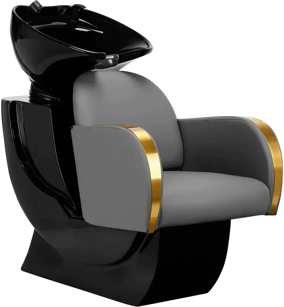 Scafa pentru frizerie Gabbiano Malaga (Grey/Black/Gold)