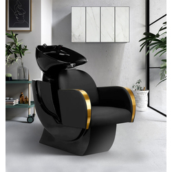 Scafa pentru frizerie Gabbiano Malaga (Black/Gold)