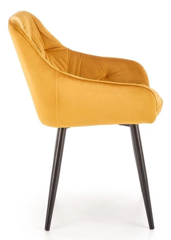 Стул Halmar K487 (Mustard) - 3