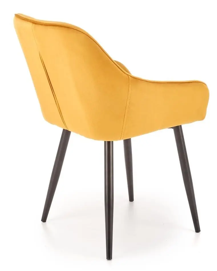 Стул Halmar K487 (Mustard) - 4