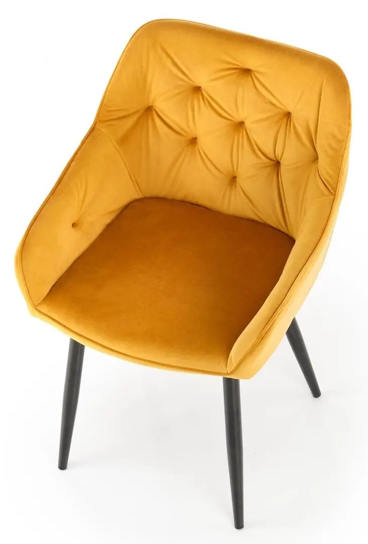 Стул Halmar K487 (Mustard) - 6