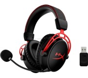 Casti fara fir HyperX Cloud Alpha Wireless (Black/Red)