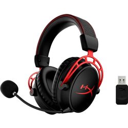 Casti fara fir HyperX Cloud Alpha Wireless (Black/Red) Thumb