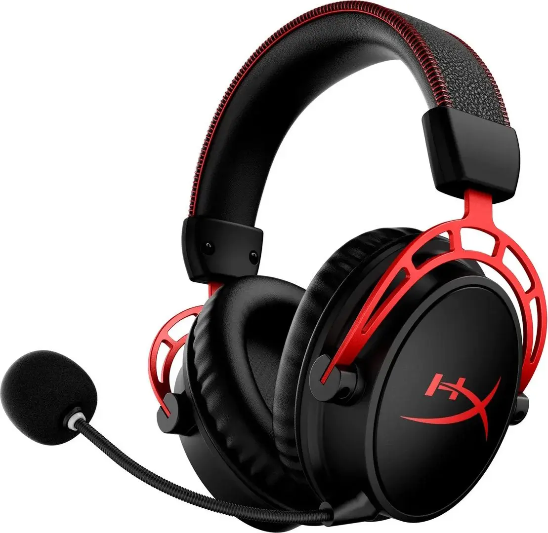 Casti fara fir HyperX Cloud Alpha Wireless (Black/Red)