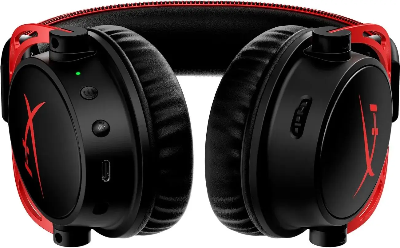 Casti fara fir HyperX Cloud Alpha Wireless (Black/Red)