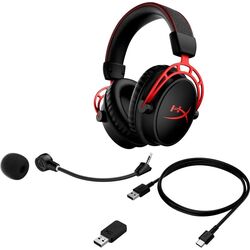 Casti fara fir HyperX Cloud Alpha Wireless (Black/Red) Thumb