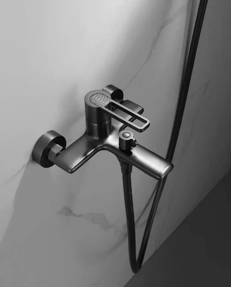 Baterie pentru cada si dus Lave 3056 BL (Black Matte)