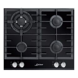 Aragaz incorporabil Kaiser KCG 6380 Turbo (Black)