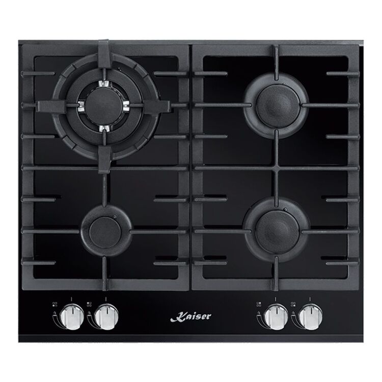 Встраиваемая варочная газовая панель Kaiser KCG 6380 Turbo (Black)