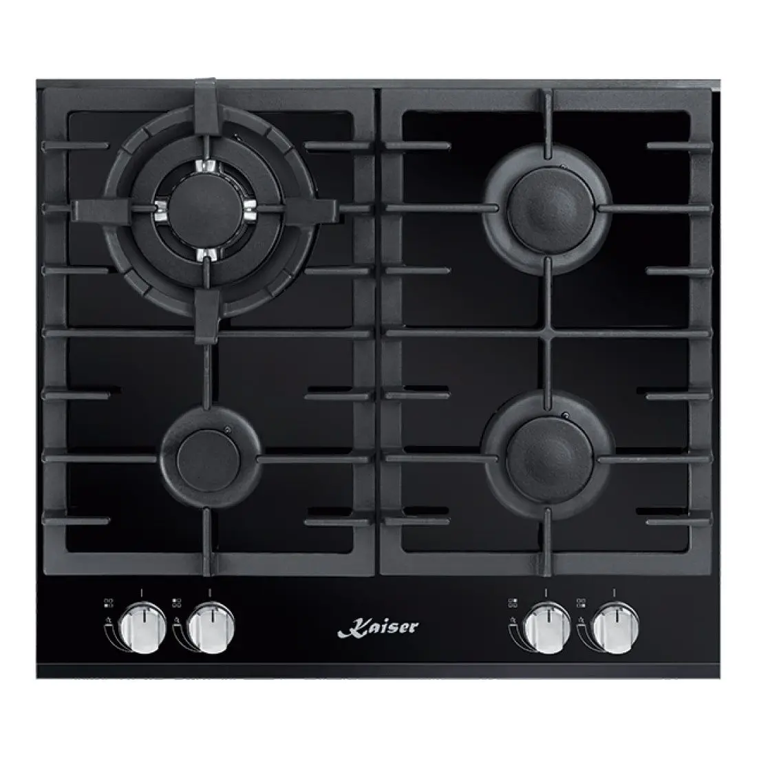 Aragaz incorporabil Kaiser KCG 6380 Turbo (Black)