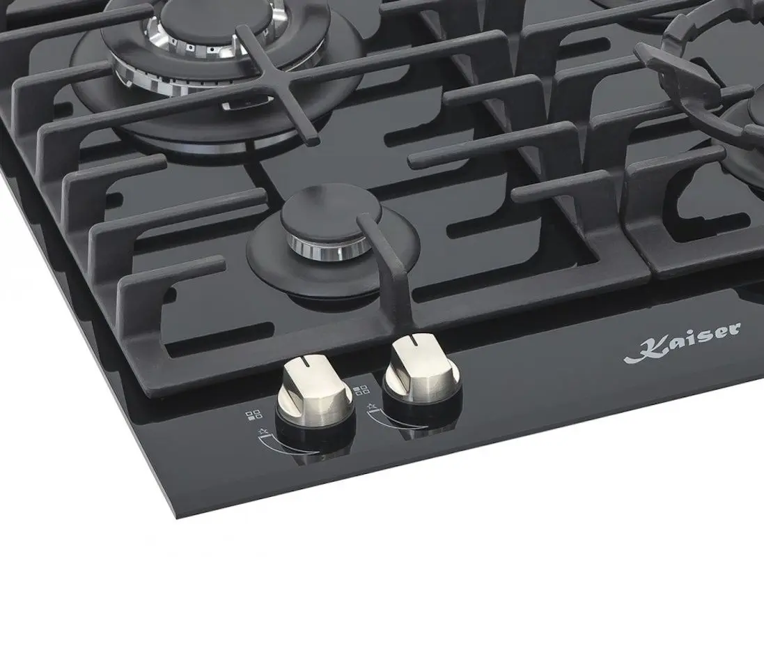 Aragaz incorporabil Kaiser KCG 6380 Turbo (Black)