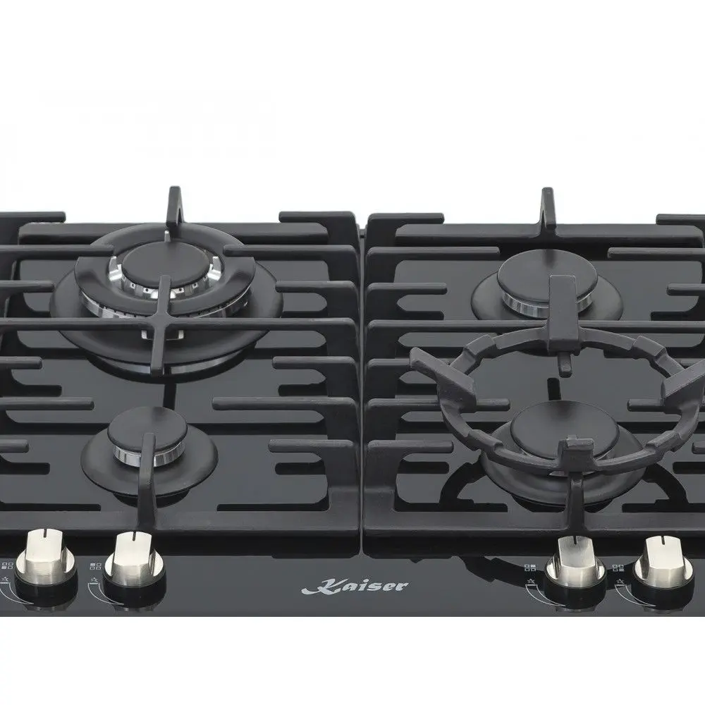 Aragaz incorporabil Kaiser KCG 6380 Turbo (Black)