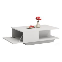 Masa pentru reviste TopEshop Denver (White Matt) Thumb