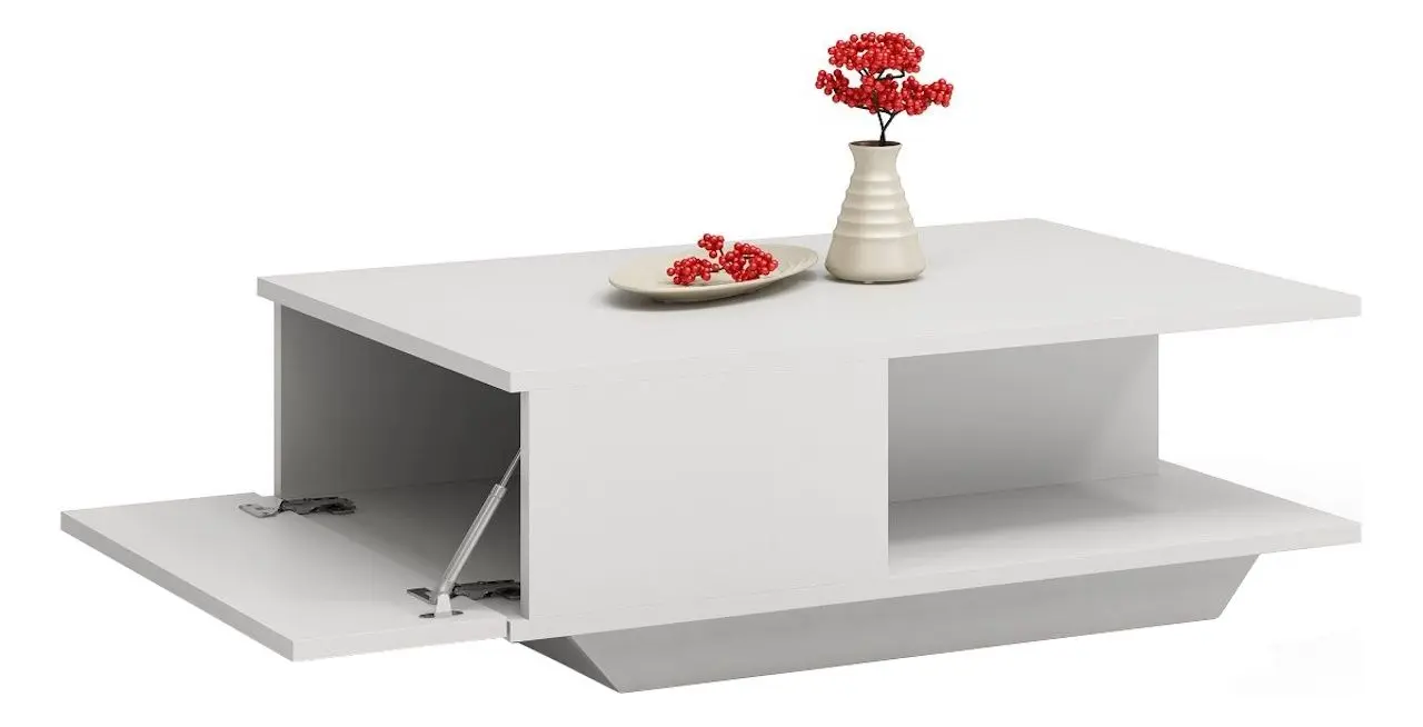 Masa pentru reviste TopEshop Denver (White Matt)