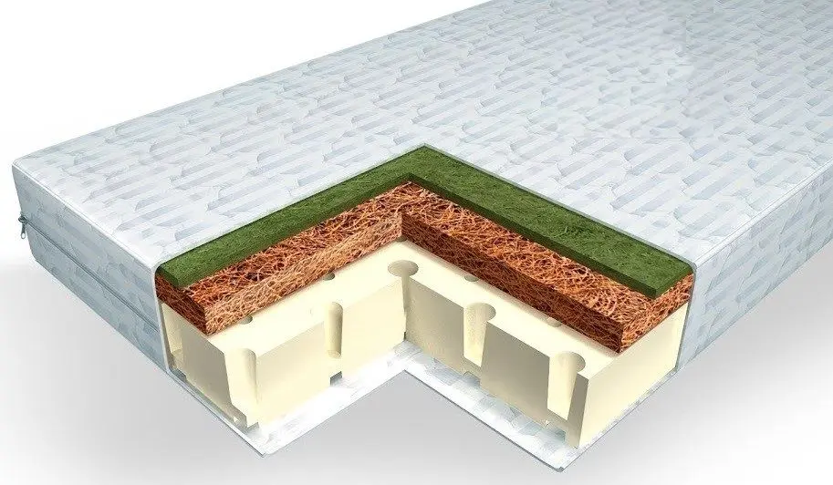 Saltea Veres VR 51.7.02 Latex Lux 120x60 (10cm)