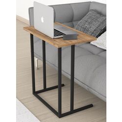 Masa de calculator Fabulous Metal (Pine/Black)