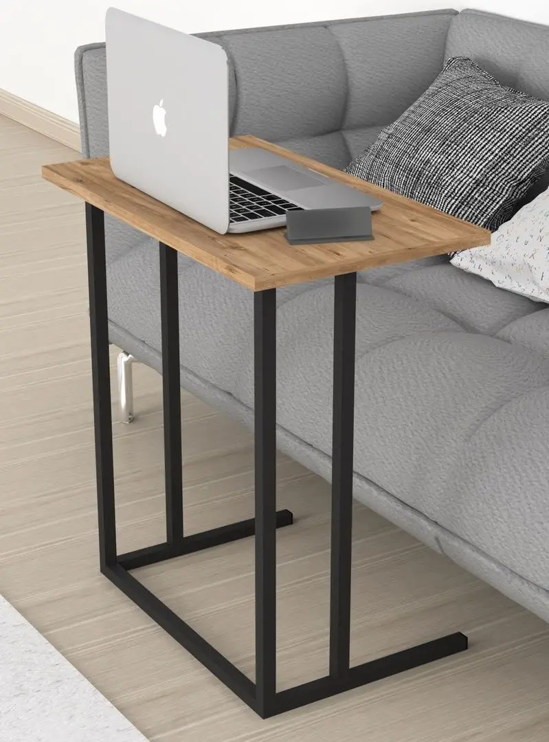 Masa de calculator Fabulous Metal (Pine/Black)