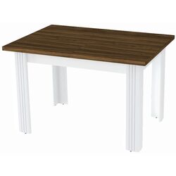 Masa extensibila Yasen Skandi (White Structural/Bourbon Oak)