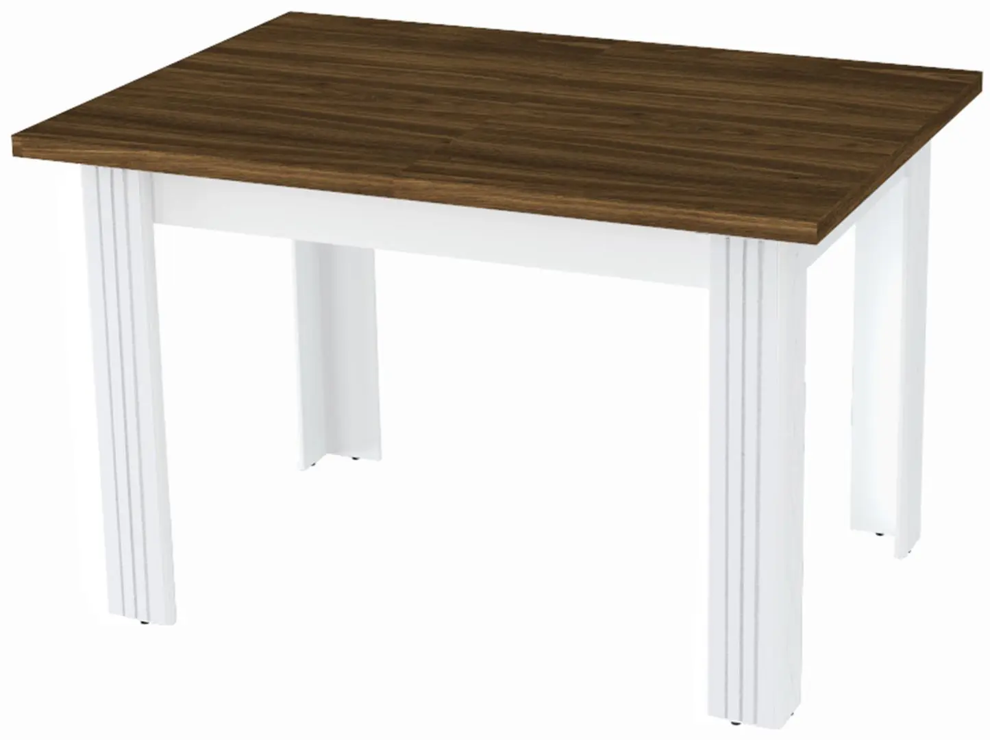 Masa extensibila Yasen Skandi (White Structural/Bourbon Oak)