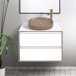 Set dulap cu lavoar Montebella 57.06 Terra + Naomi 550x425 (Jaguar)