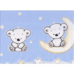 Cearsaf cu elastic MyKids 70569 160x80 (Blue) Thumb