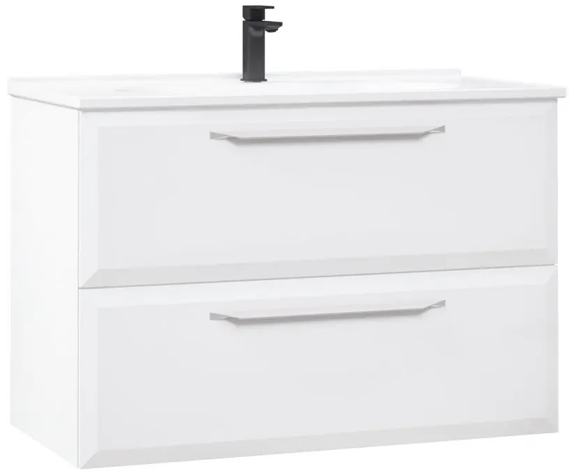 Dulap sub lavoar Orka Nuvola 80 (White)