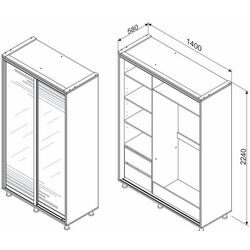 Dulap-cupe Ambianta Venus 1.4 Thumb