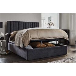 Кровать Monessa Model-4 160x200 с подъемным механизмом Babyface 08 (Anthracite) Thumb