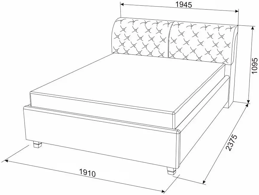 Pat Ambianta Frankfurt 180x200