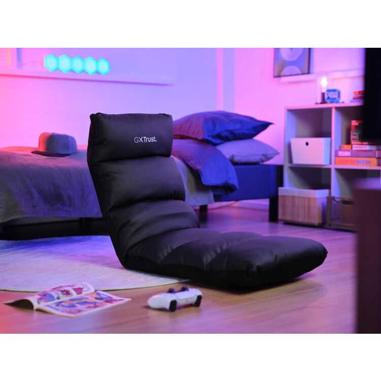 Sezlong moale Trust GXT 718 Rayzee (Black)