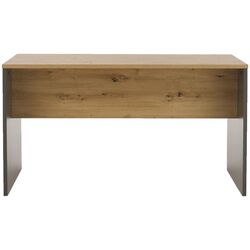 Masa de birou Tempo Kondela Rioma New Typ 11 (Graphite/Artisan Oak) Thumb