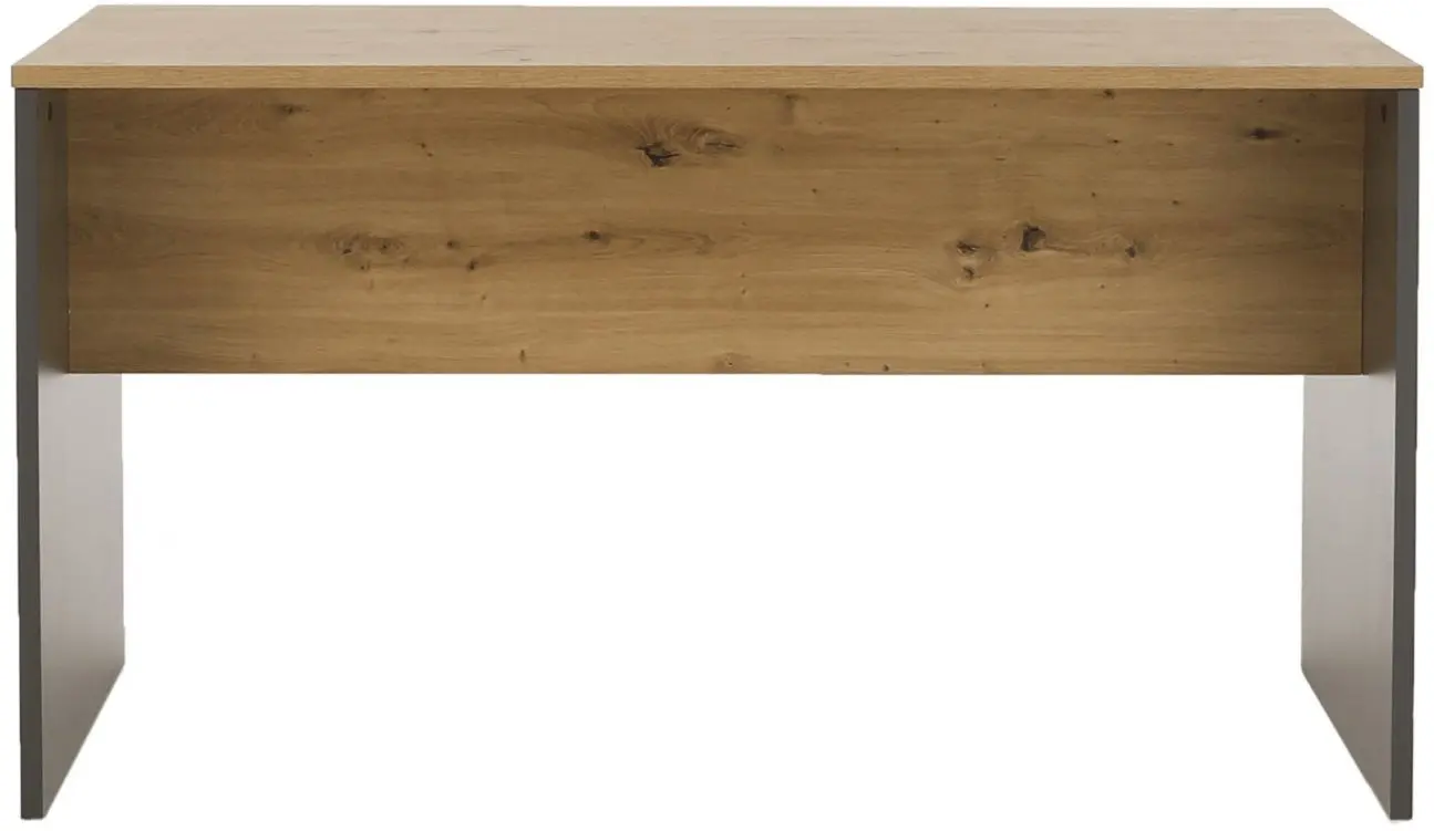 Masa de birou Tempo Kondela Rioma New Typ 11 (Graphite/Artisan Oak)