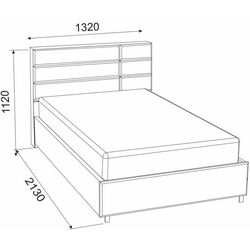 Кровать Ambianta Amigo 1.2 Thumb