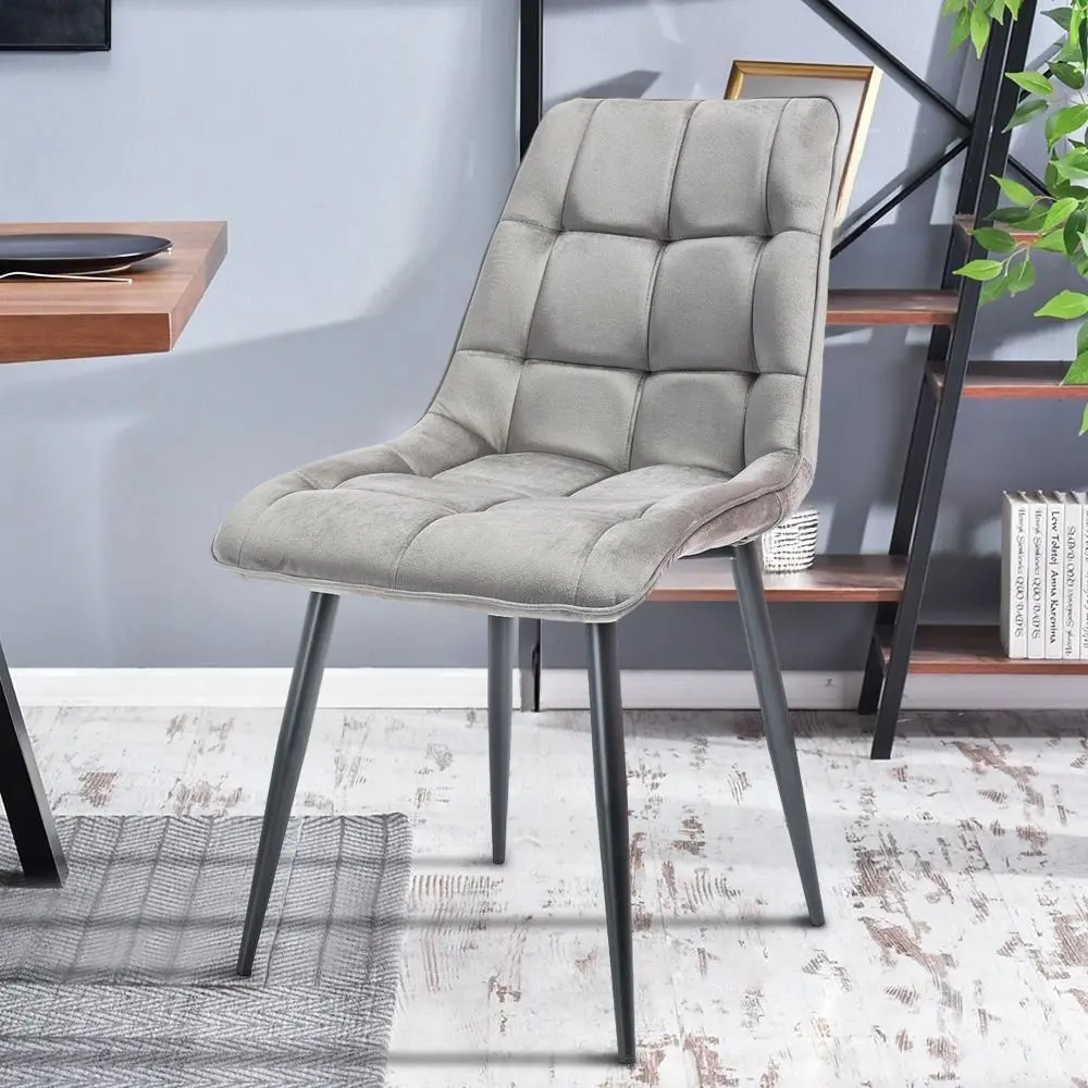 Стул Signal Chic Velvet (Gray/Black)