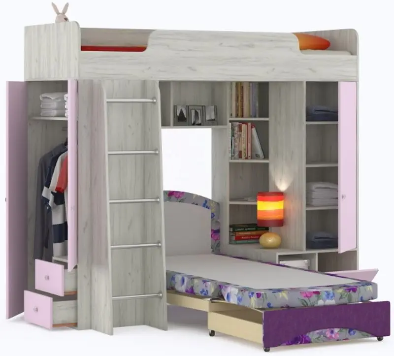 Диванный блок Mobi Тетрис 1 366 (Арт. 03) - 2