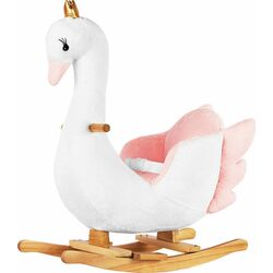 Balansoar Kikka Boo Swan with seat (White)