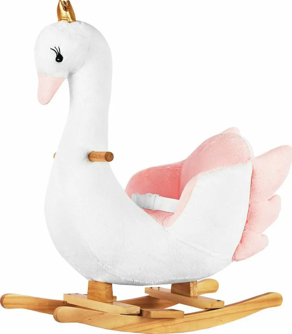 Игрушка-качалка Kikka Boo Swan with seat (White)