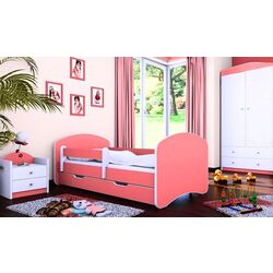 Pat BellaLuni Happy III 90x180 cu sertar/saltea (Pink)