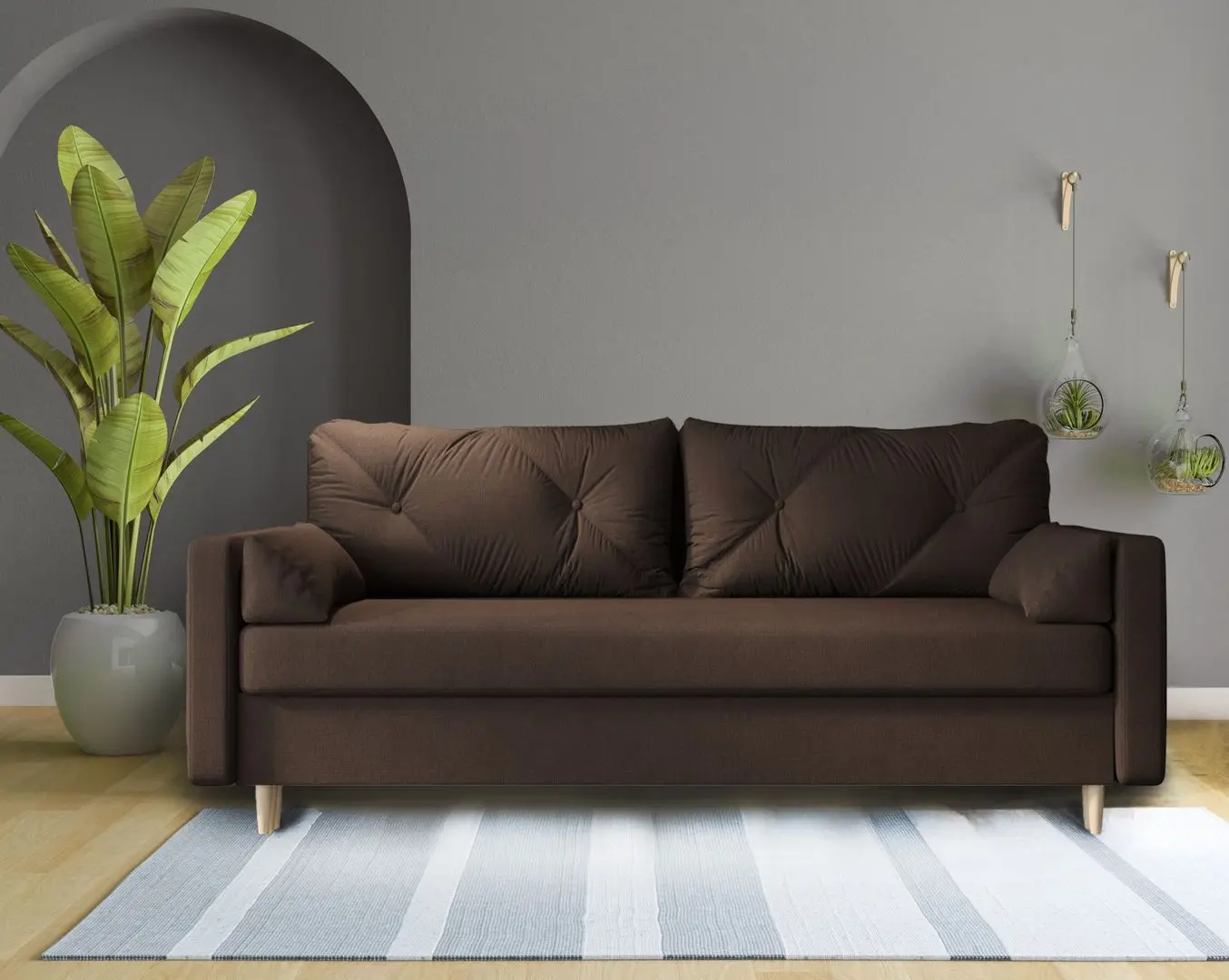 Canapea Space Meble Astra Cosmic 800 (Brown)