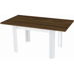 Masa extensibila Yasen Skandi (White Structural/Bourbon Oak) Thumb