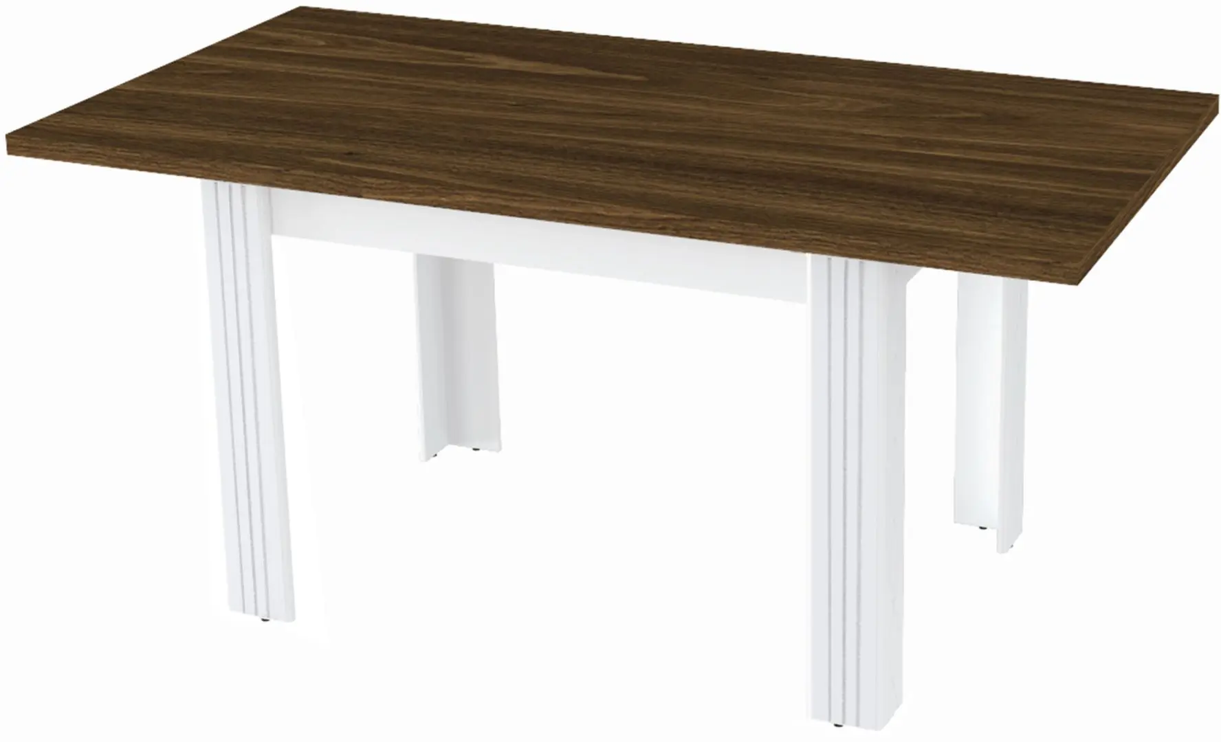 Masa extensibila Yasen Skandi (White Structural/Bourbon Oak)