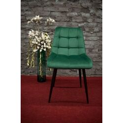 Scaun Signal Chic Velvet (Green/Black) Thumb