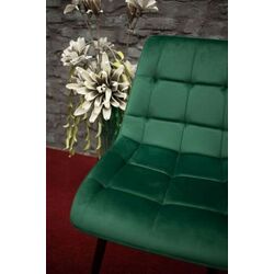 Scaun Signal Chic Velvet (Green/Black) Thumb