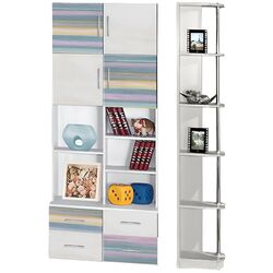 Dulap cu etajera Modern Fantasy (Alaska/Holi) Thumb